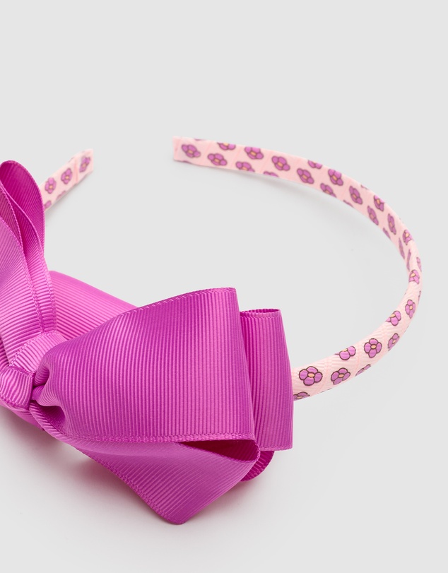 Seed Heritage - Flower Print Bow Headband