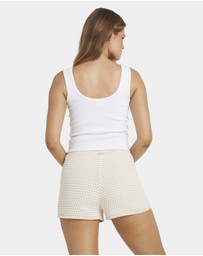 Billabong - Womens Sun Bubble Stripe Shorts