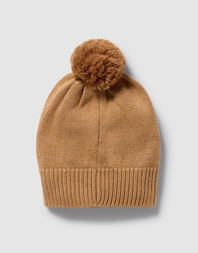 Wilson & Frenchy - Organic Knitted Bauble Hat - Babies