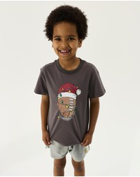 Rock Your Kid - Christmas Print Tee - Kids