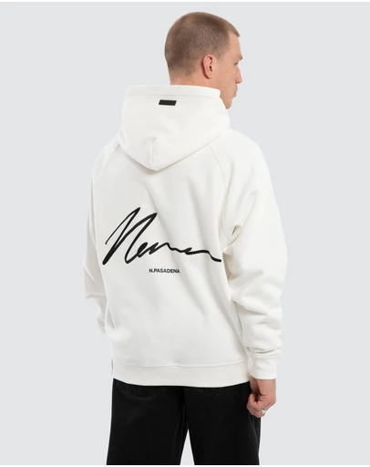 Nena & Pasadena - Marshal Raglan Fleece Hoodie