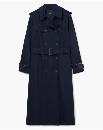 Desigual - Convertible trench coat