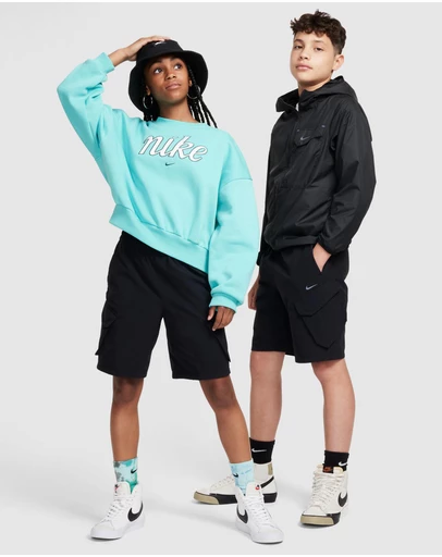 Nike - Sportswear City Utility Cargo Shorts - Kids-Teens