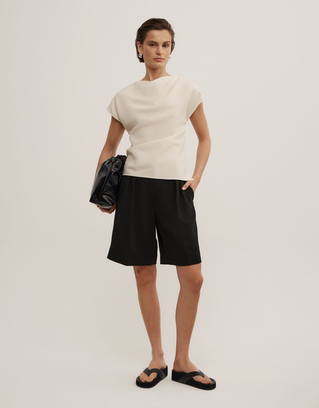 Witchery - Cowl Neck Crepe Top