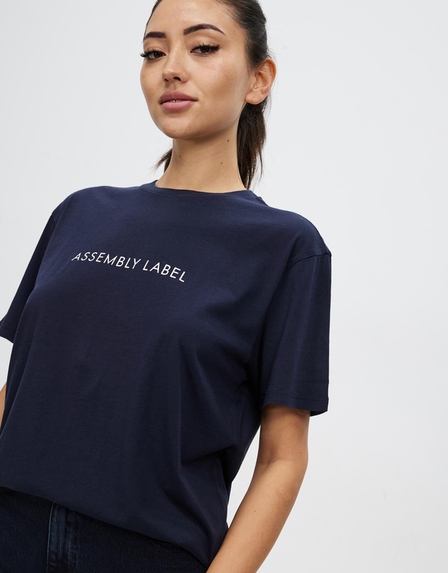 Assembly Label - Everyday Organic Logo Tee