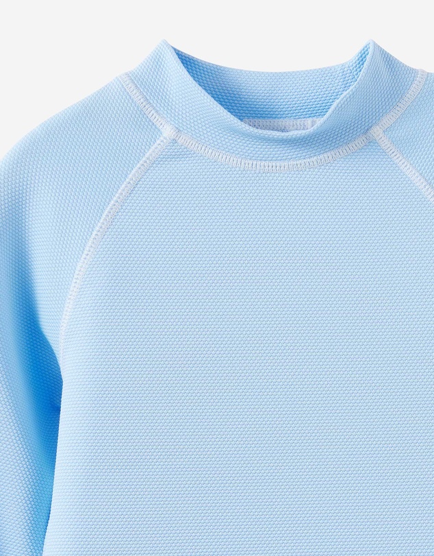 Cotton On Kids - Flynn Long Sleeve Raglan Rash Vest