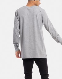 Counter Culture - Cypher Embroidery Long Sleeve Tee