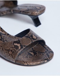 TOPSHOP - Ivee Kitten Heel Mules