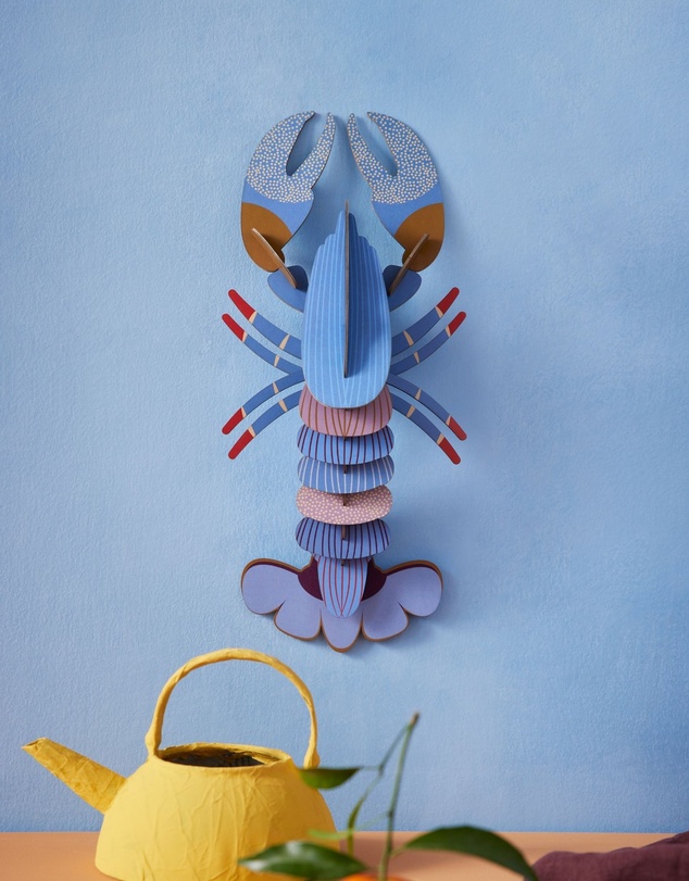 Studio Roof  - Wall Art Sea Creatures A4