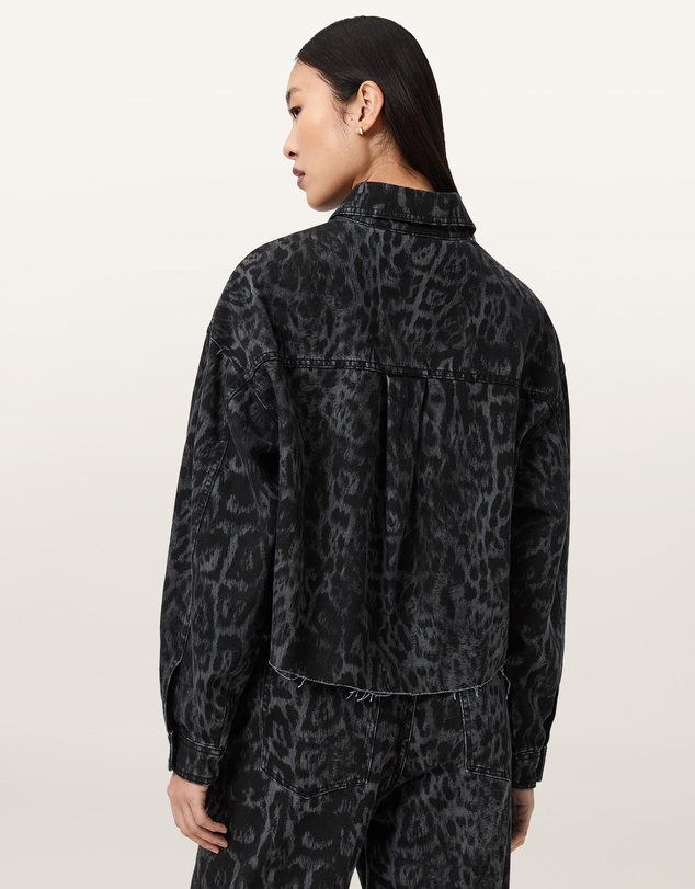 AllSaints - Nicky Denim Shacket