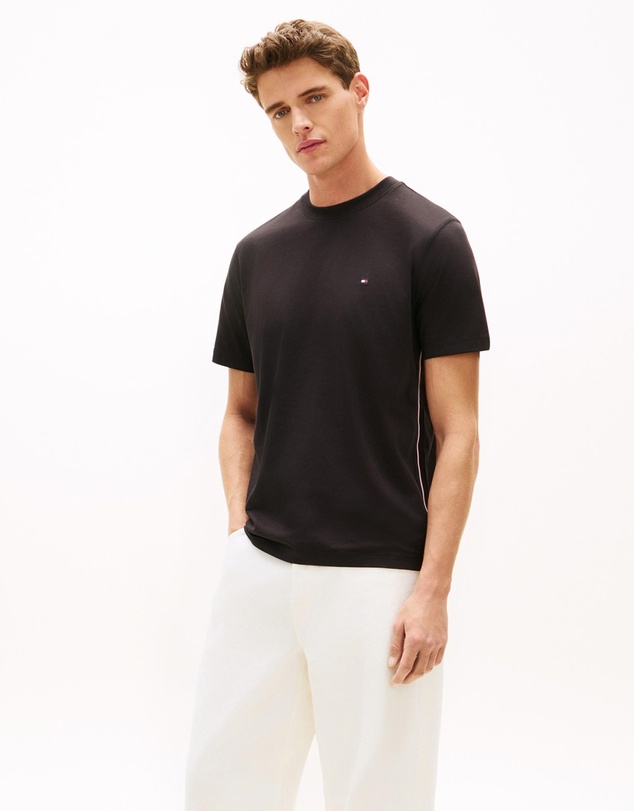 Tommy Hilfiger - Global Stripe Side Seam Jersey T-Shirt