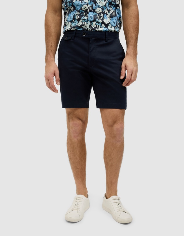 Politix - Slim Stretch Cotton Stretch Chino Short