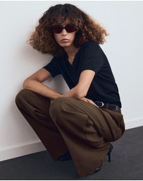 M.N.G - Combined Trousers With Belt