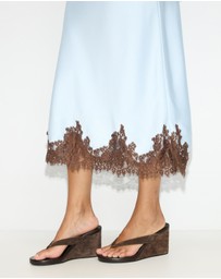 Dazie - Rhea Lace Midi Skirt