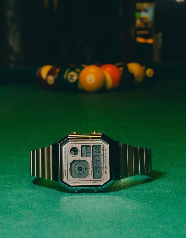 Casio - A130WE-7A