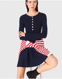 Maje - Rinckle Dress