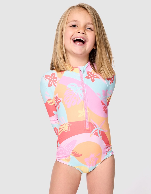 Rip Curl - Island Days LS Surfsuit - Kids