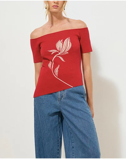 MON RENN - Tresor Knit Top