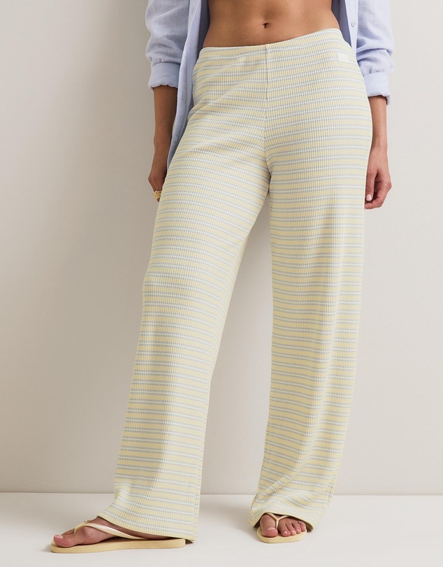 TALA - Stripe Knit Trousers