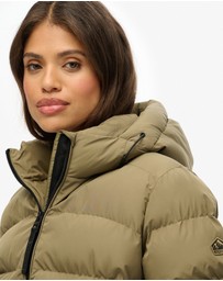 Superdry - Hooded Sports Puffer Jacket