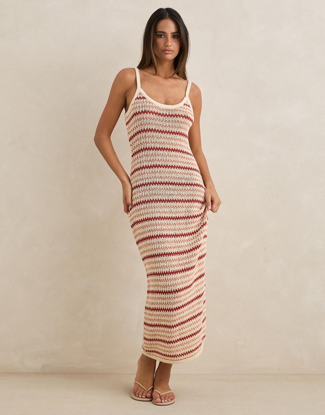 Rhythm - Tami Stripe Knit Maxi Dress