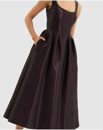 Rebecca Vallance - Lourdes Midi Dress