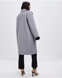 Third Form - Double Breasted Coat