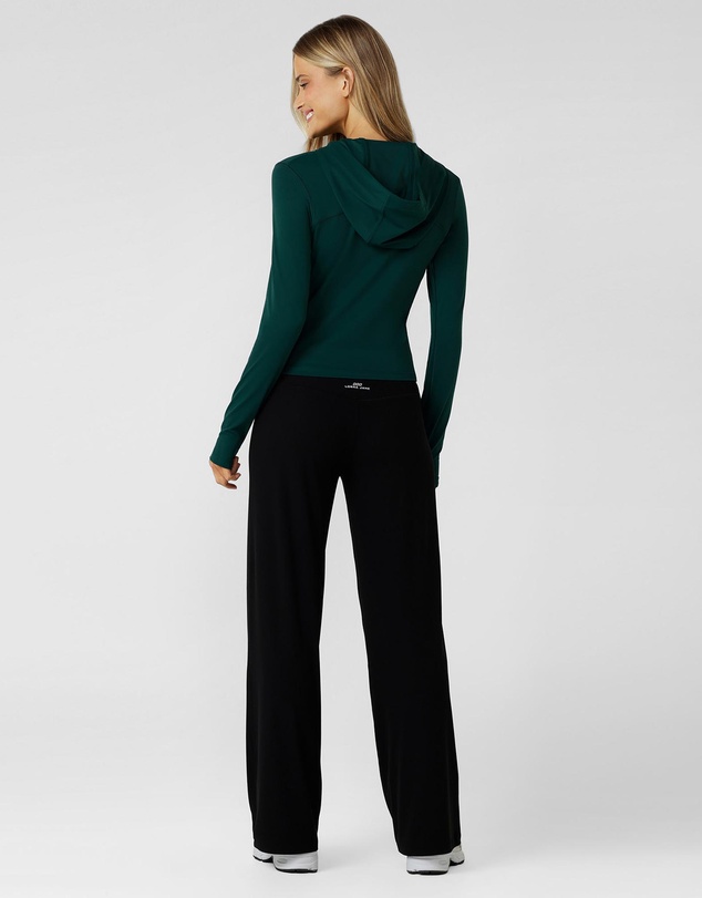 Lorna Jane - Irresistible Rib Mid-Rise Active Pants