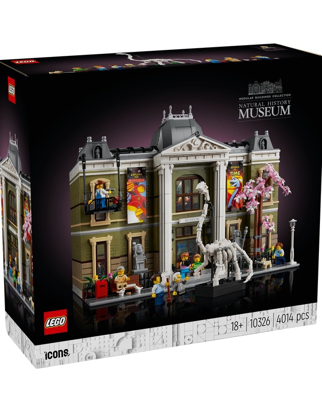 LEGO - 10326 Natural History Museum
