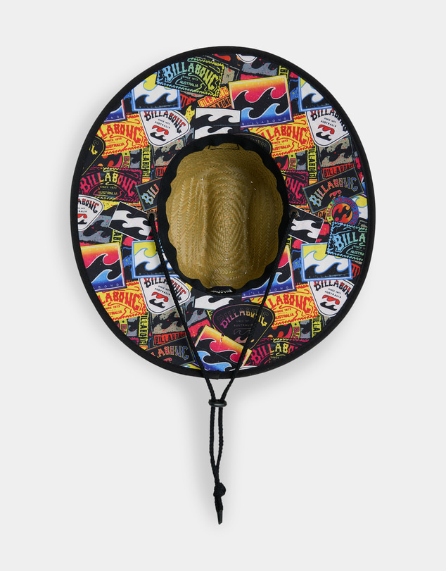 Billabong - Mens Tides Print Straw Hat