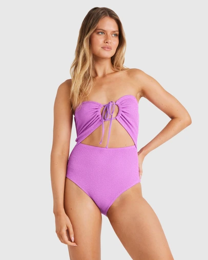 Billabong - Womens Summer High Drew One Piece Swimsuit