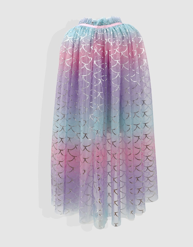 Pink Poppy - Enchanted Mermaid Cape