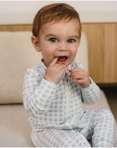 Blue Gingham