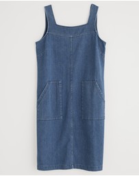 Seasalt - Seasalt Cornwall Blue Calican Dress