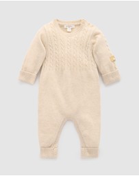 Purebaby - Cashmere Growsuit -Kids-Babies