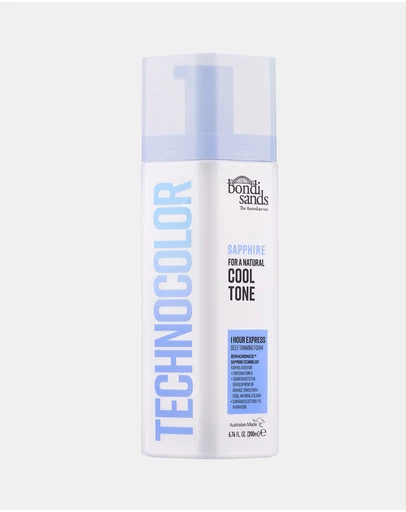 Bondi Sands - Technocolor Sapphire 1 Hour Express Self Tanning Foam 