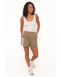 Petal & Pup - Alma Track Short - Olive