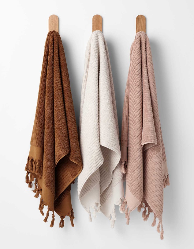 Aura Home - Paros Rib Towel Range