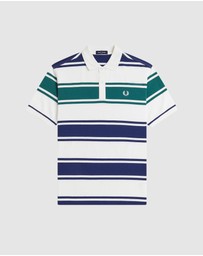 Fred Perry - Relaxed Striped Polo Shirt