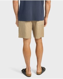Academy Brand - Jeff Linen Short