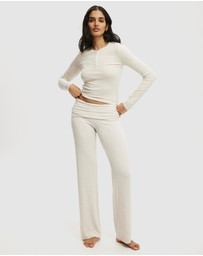 Cotton On Body - Sleep Recovery Roll Waist Pants