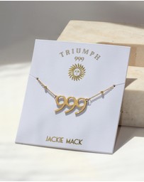 Jackie Mack - Triumph Necklace Angel Number 999