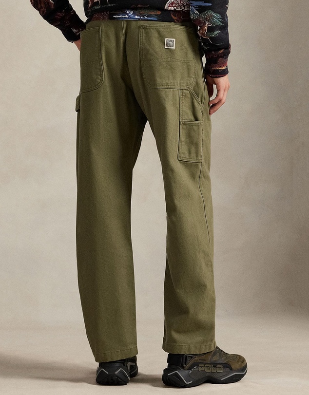 Polo Ralph Lauren - Polo Dungaree Fit Canvas Carpenter Pants - ICONIC EXCLUSIVE