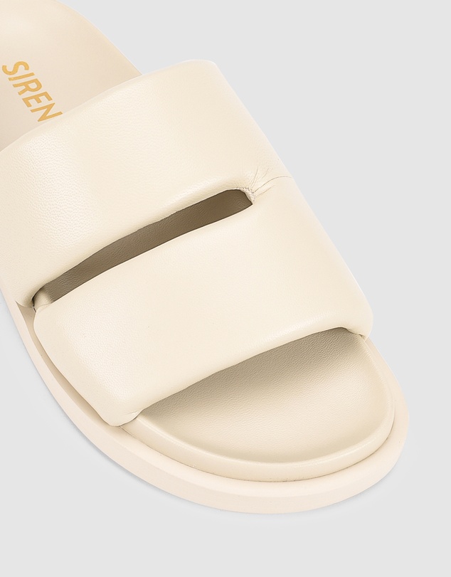 Siren - Lacey Footbed Sandals