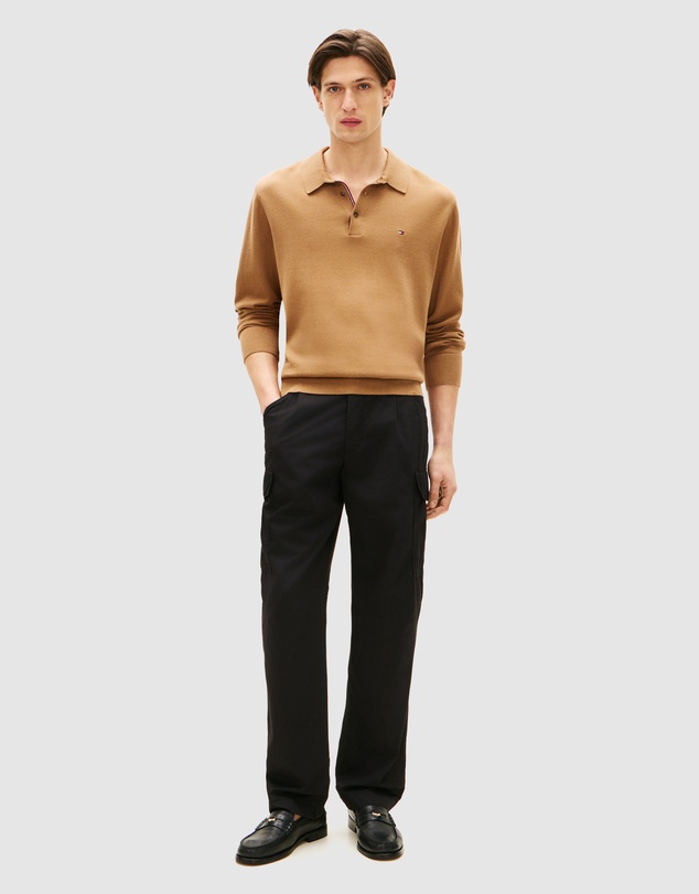 Tommy Hilfiger - Dover Lightweight Paper Touch Regular Cargo Trousers