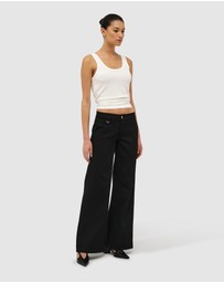 Neuw - Eva Low Scuba Black
