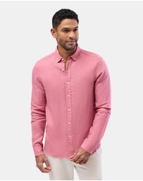 Brooksfield - Casual Linen Shirt