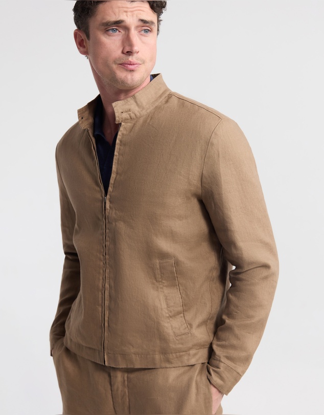 Oxford - Gabriel French Linen Jacket