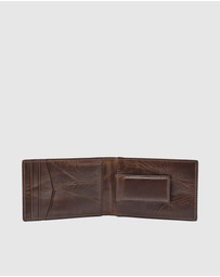 Fossil - Derrick Dark Brown Bifold Wallet