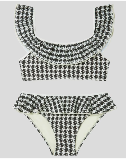 Boardies - Boardies Sea Hound Older Girls Ruffles Bikini Set